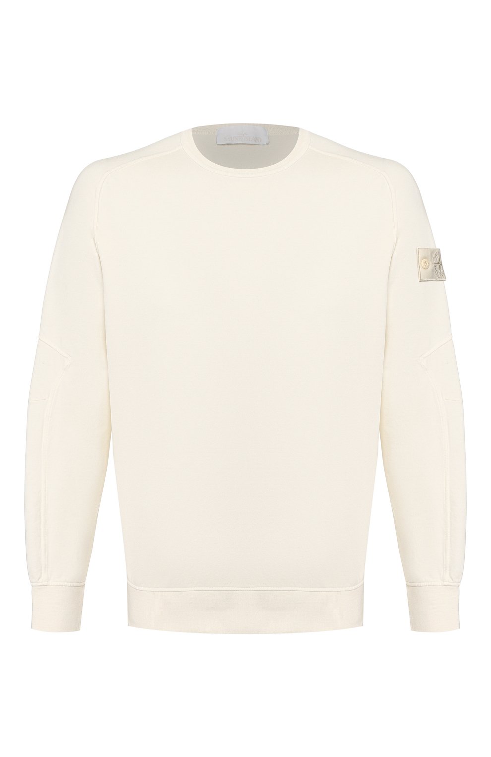 Хлопковый свитшот STONE ISLAND, арт. 7215637F3, фото 1