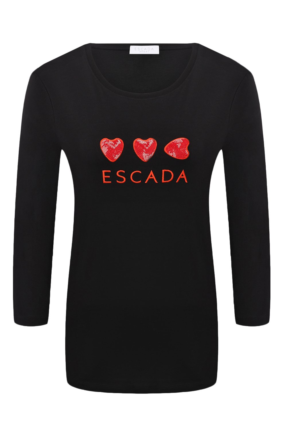Хлопковый лонгслив ESCADA SPORT, арт. 5033691, фото 1
