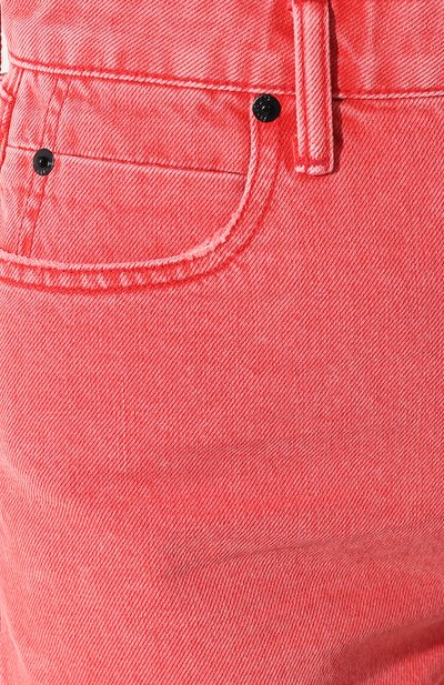 Джинсовые шорты с потертостями ALEXANDER WANG, арт. 4D994339AD, фото 5