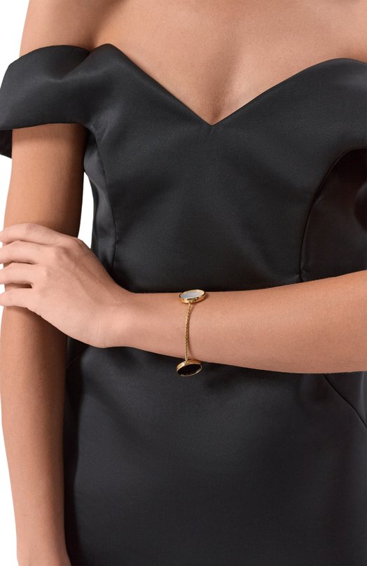 Браслет Crystalline Jewellery 490R Чёрно-белый  490R Фото 2