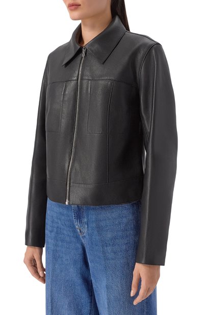 Кожаная куртка MASLOV, арт. MB43, фото 3