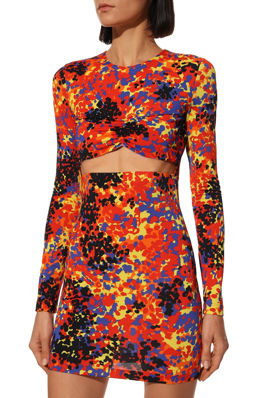 Платье из вискозы DSQUARED2, арт. S75CV0662/S24488, фото 3