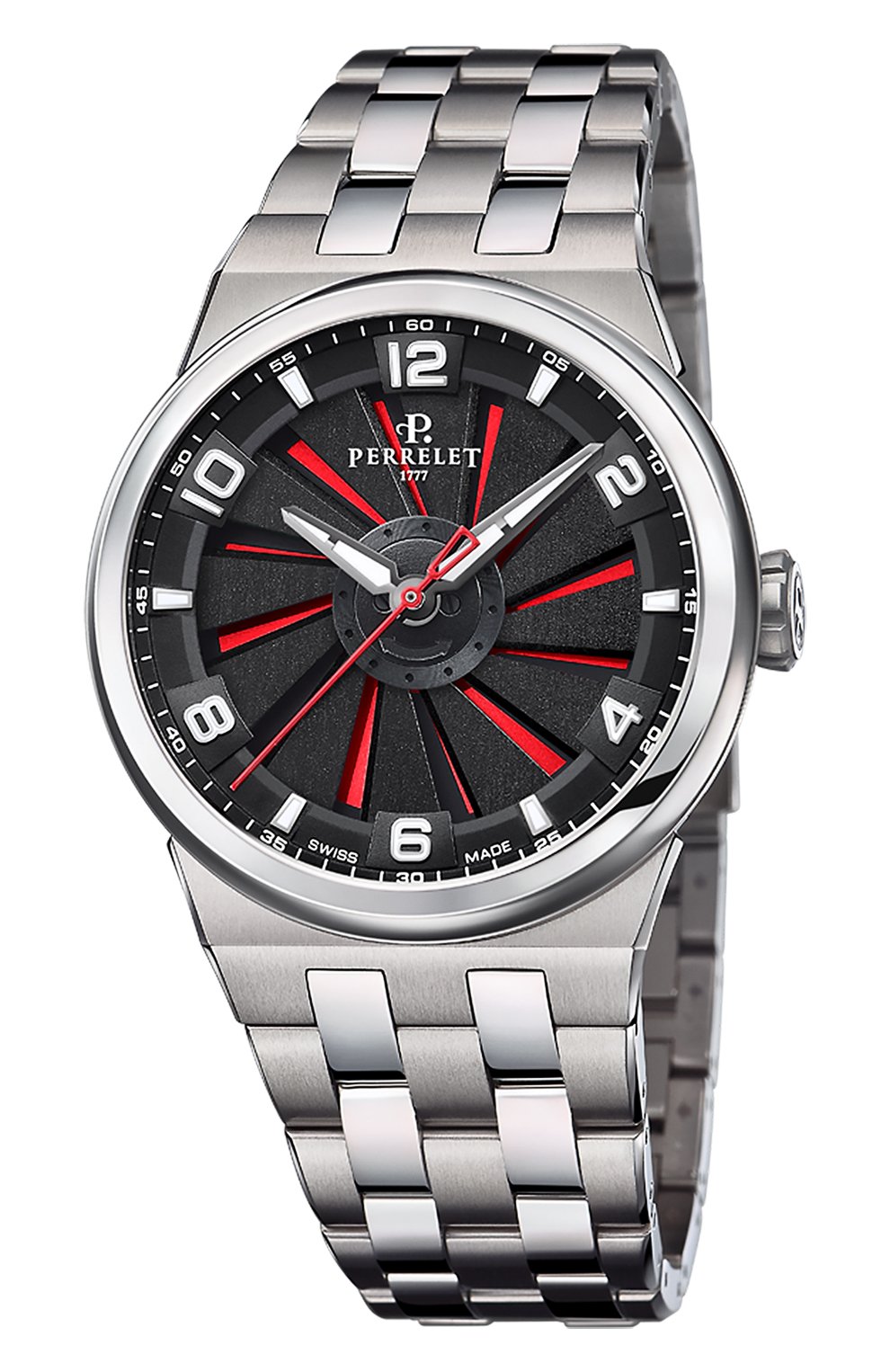 Часы turbine 41 full titanium red PERRELET, арт. A4066/1, фото 1