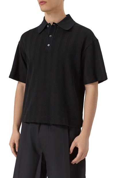 Хлопковое поло MISSONI, арт. US25S20N/BR0122, фото 3