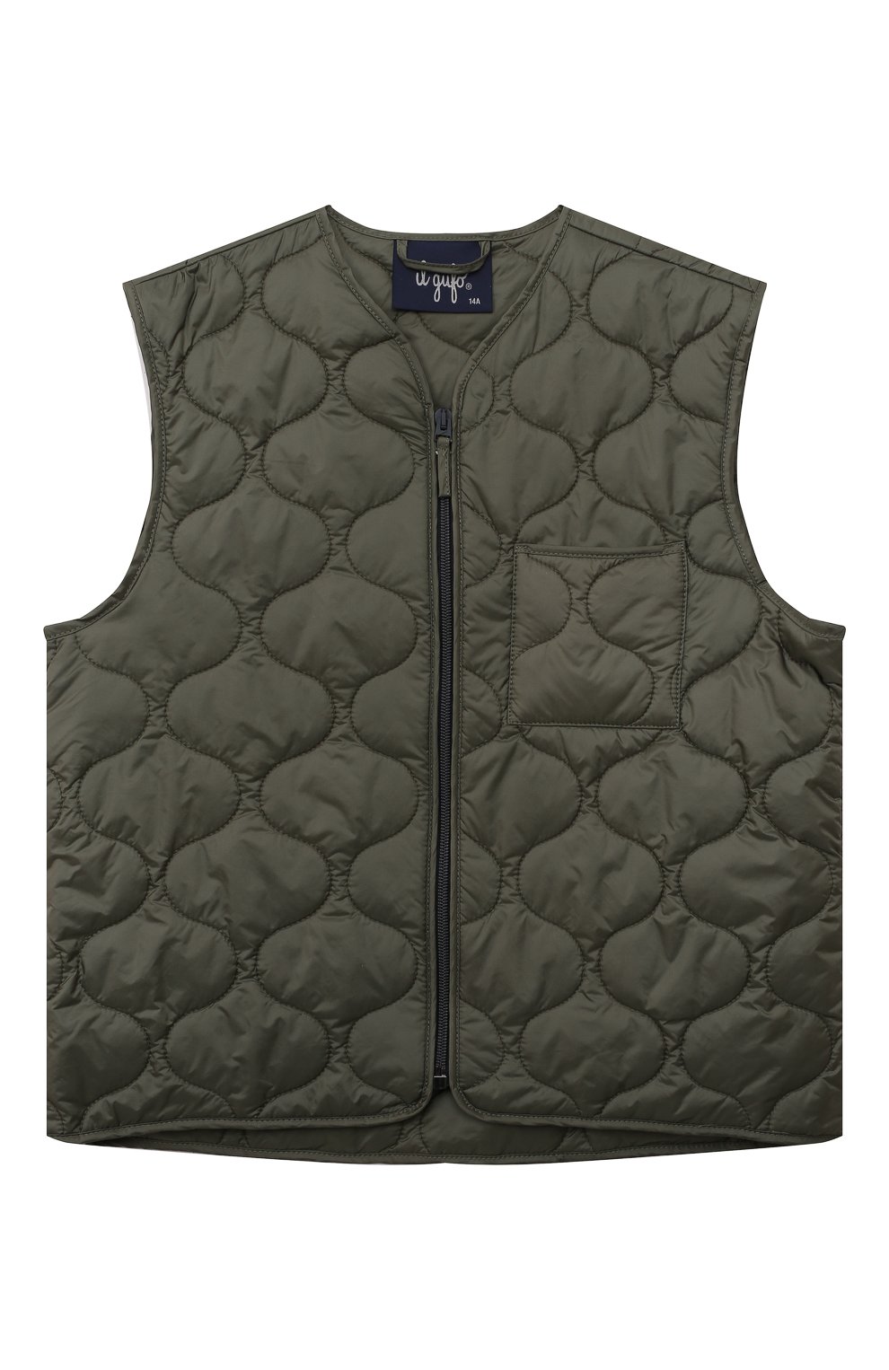 Стеганый жилет IL GUFO, арт. P23GT040N0068/14, фото 1
