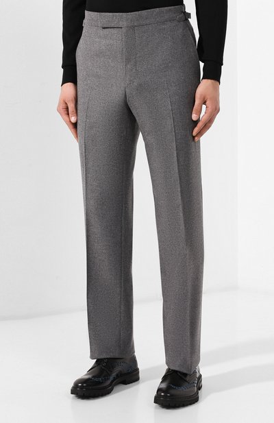 Шерстяной костюм TOM FORD, арт. 631R10/21AL43, фото 4