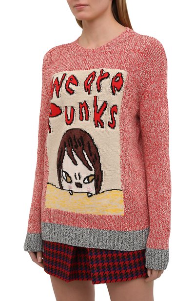 Хлопковый свитер STELLA MCCARTNEY, арт. 583371/S7227, фото 3