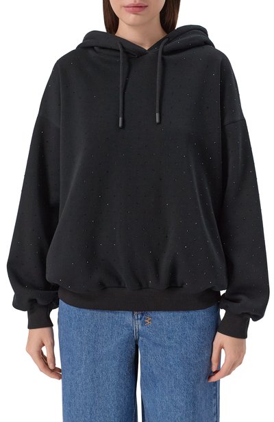 Худи с отделкой стразами FLASHIN, арт. FF25HURH, фото 3