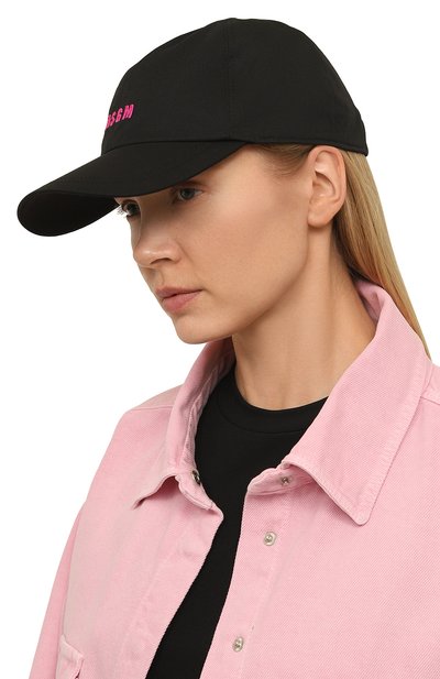 Хлопковая бейсболка MSGM, арт. 3441MDL02 237259, фото 2