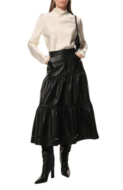 Кожаная юбка YANA DRESS, арт. 1-25/2-068-7900/6, фото 2
