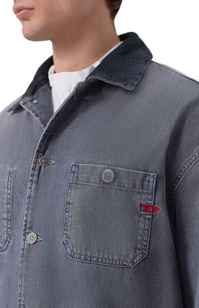 Джинсовая куртка d-stack-u-l DIESEL, арт. A20726/09N83, фото 5