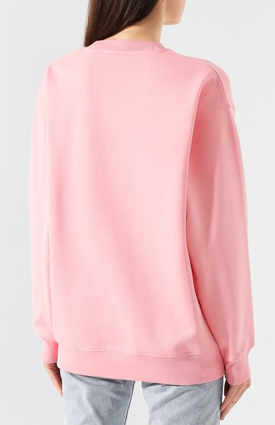 Хлопковый свитшот ACNE STUDIOS, арт. CI0010/W, фото 4