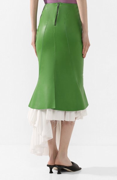 Юбка MARNI зеленого цвета по цене 218000 руб., арт. G0MX0264VY/LV855, фото 4 Юбка MARNI, арт. G0MX0264VY/LV855, фото 4