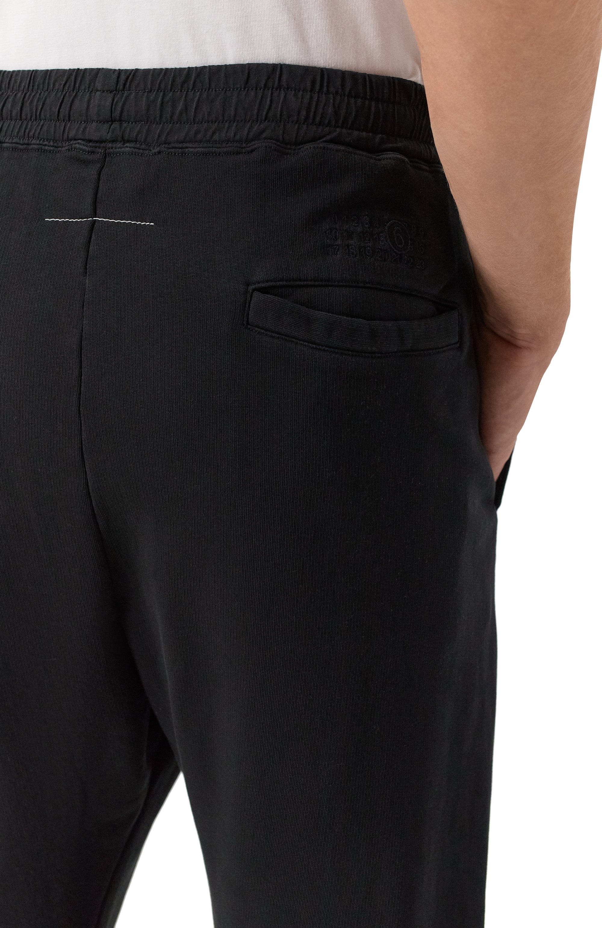 Хлопковые брюки MM6, арт. SH0KA0053/M25025, фото 5