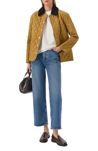 Хлопковая футболка BURBERRY, арт. 8128066, фото 2