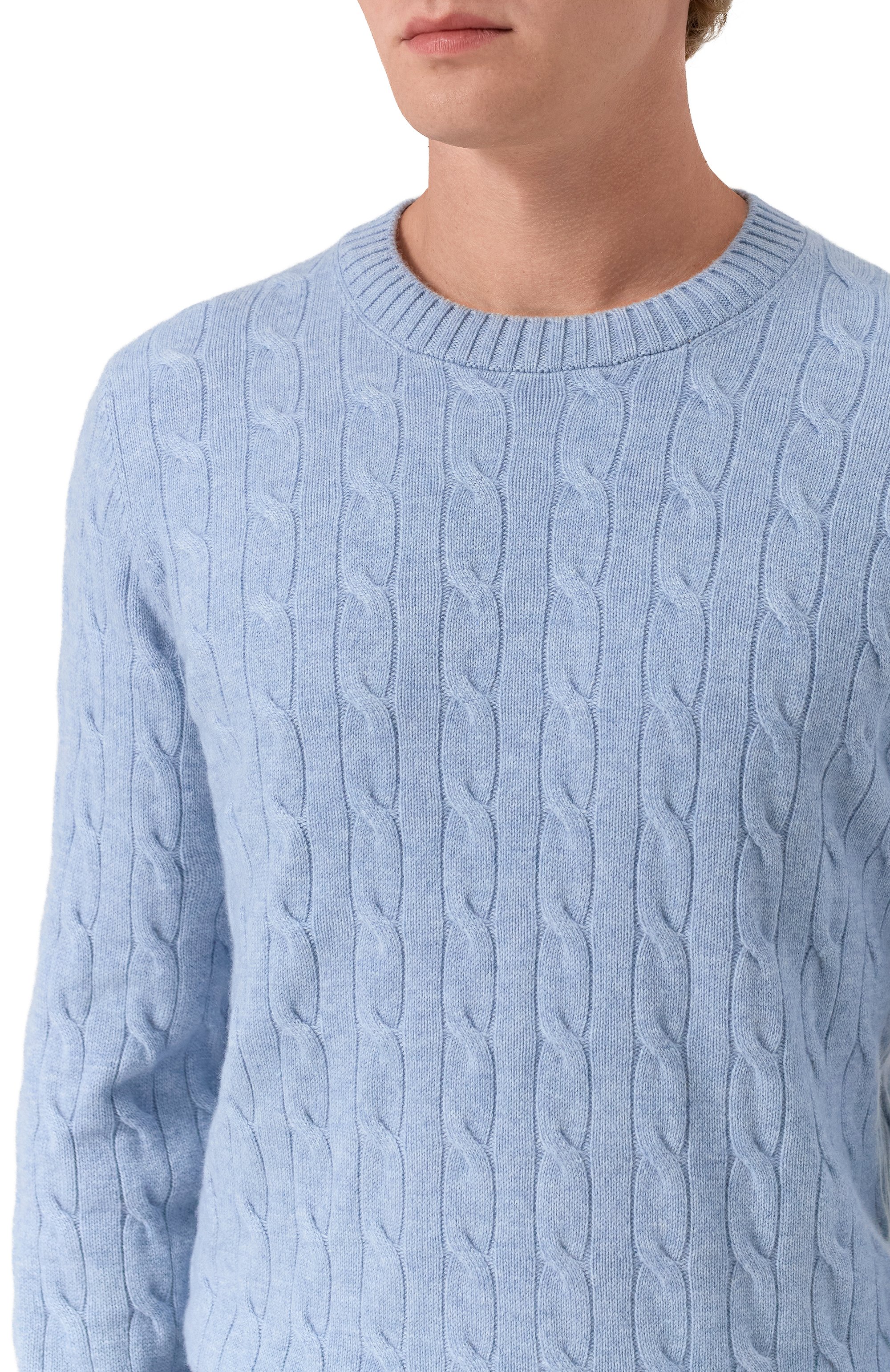 Кашемировый джемпер BRUNELLO CUCINELLI, арт. M22707200, фото 5