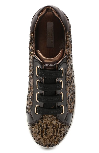 Кеды DOLCE & GABBANA, арт. D10876/AW953/37-39, фото 4