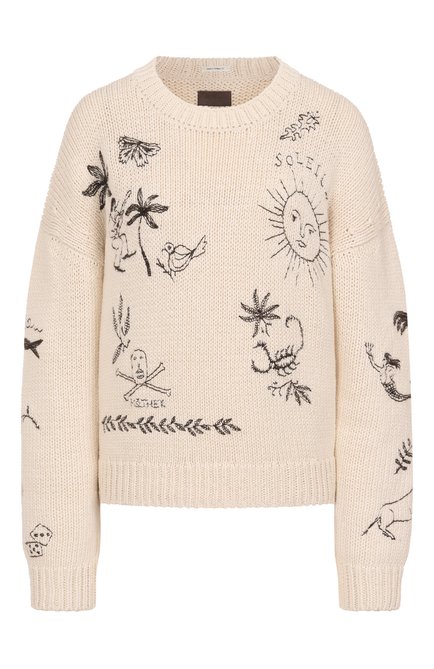 Женский хлопковый свитер MOTHER, арт. 8006-1780