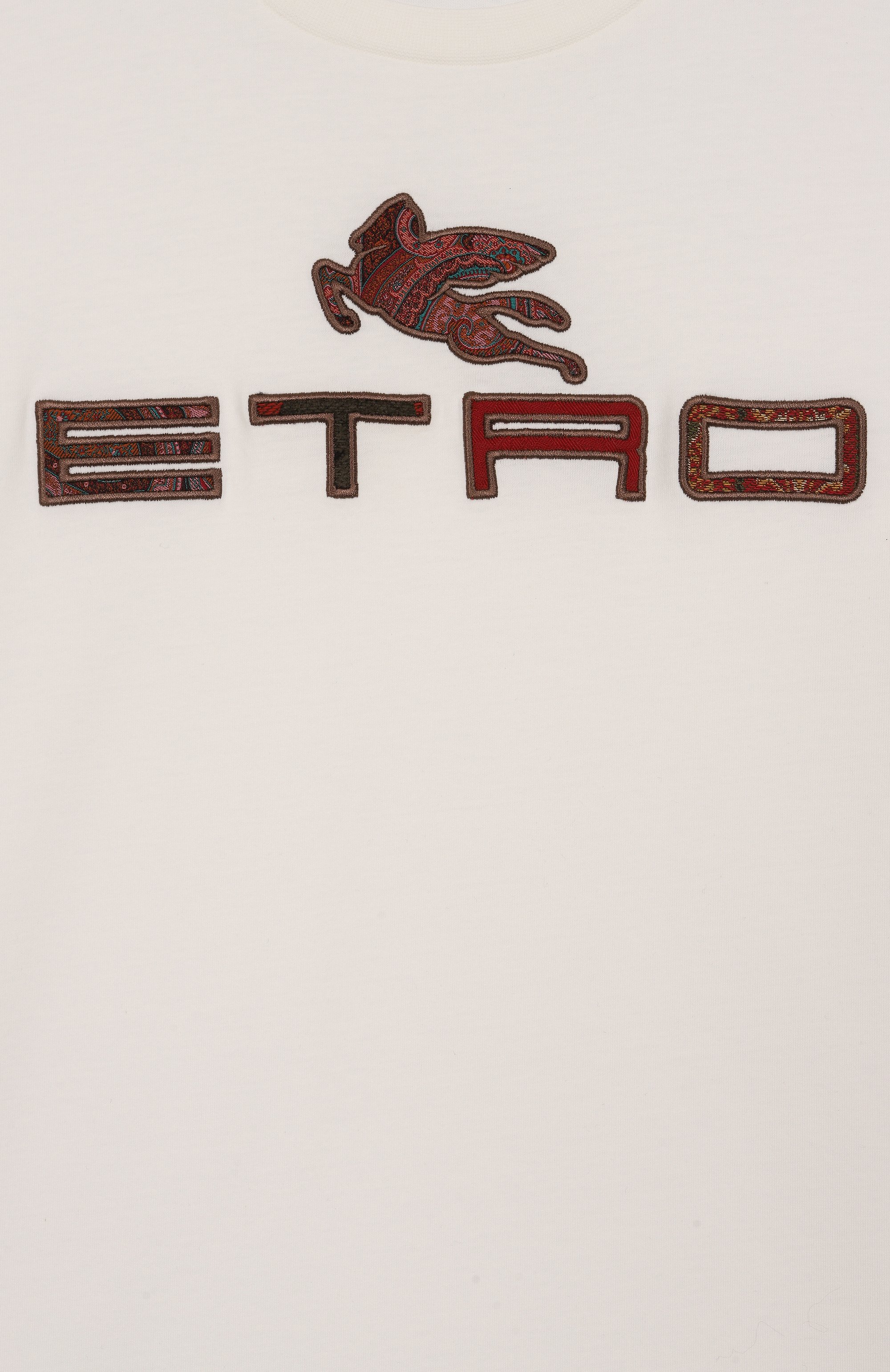 Хлопковая футболка ETRO, арт. GX8P21, фото 3