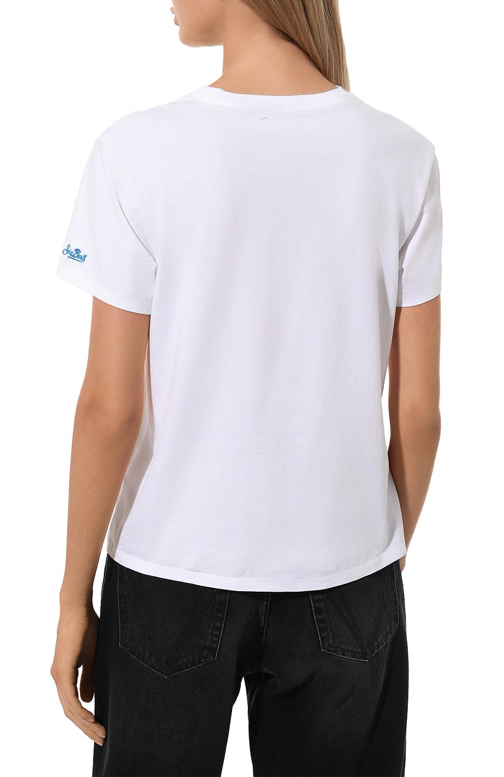 Хлопковая футболка MC2 SAINT BARTH, арт. STBW/EMILIE/04877D, фото 4