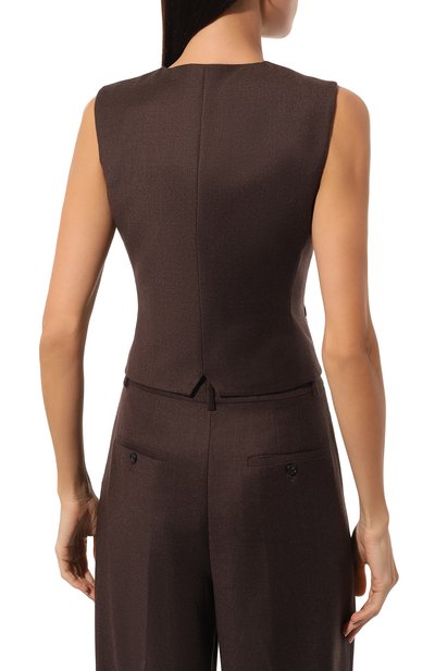 Шерстяной жилет THEORY, арт. 00801105, фото 4