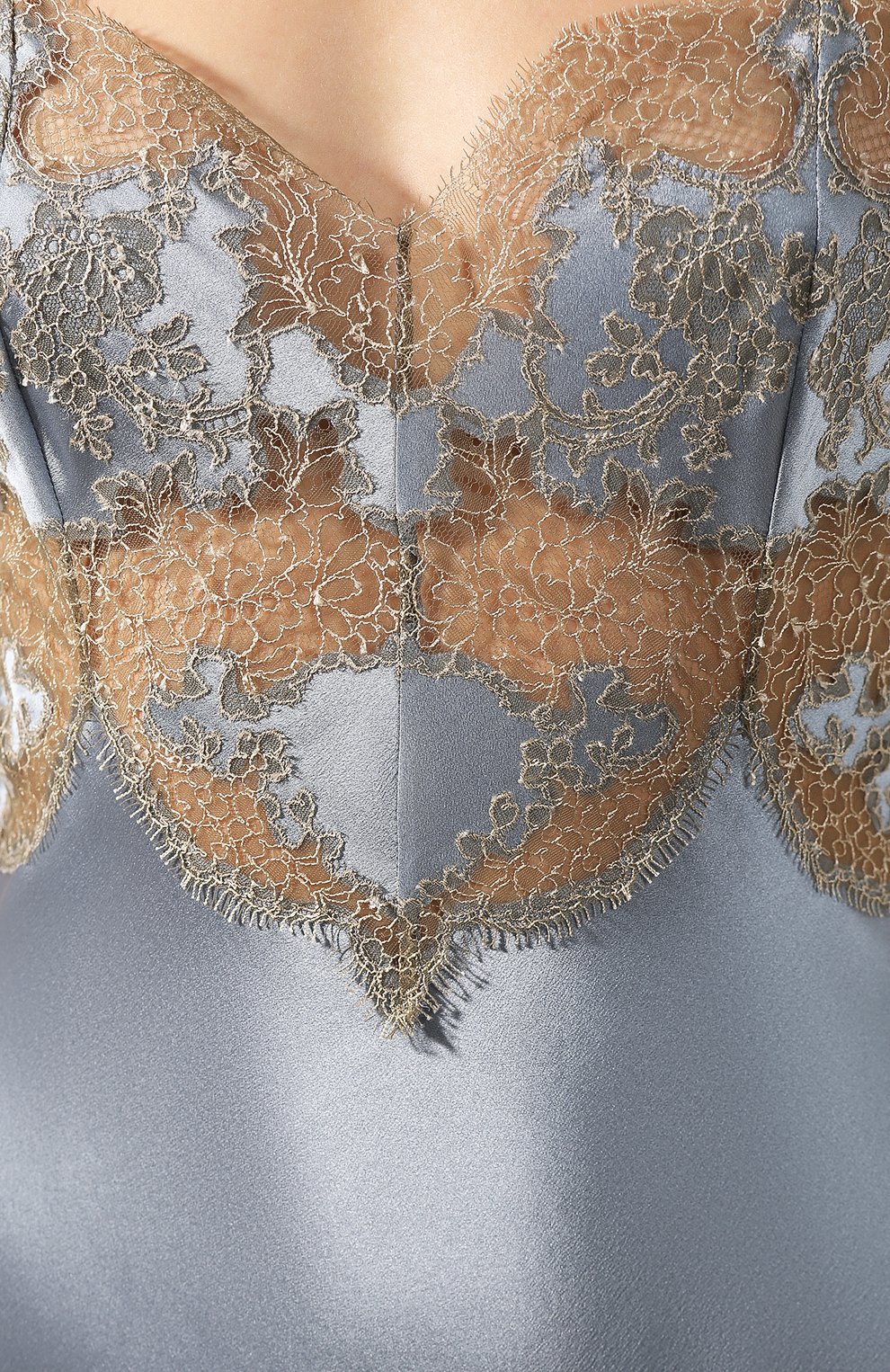 Шелковая сорочка CARINE GILSON, арт. EG0326MP W19, фото 5