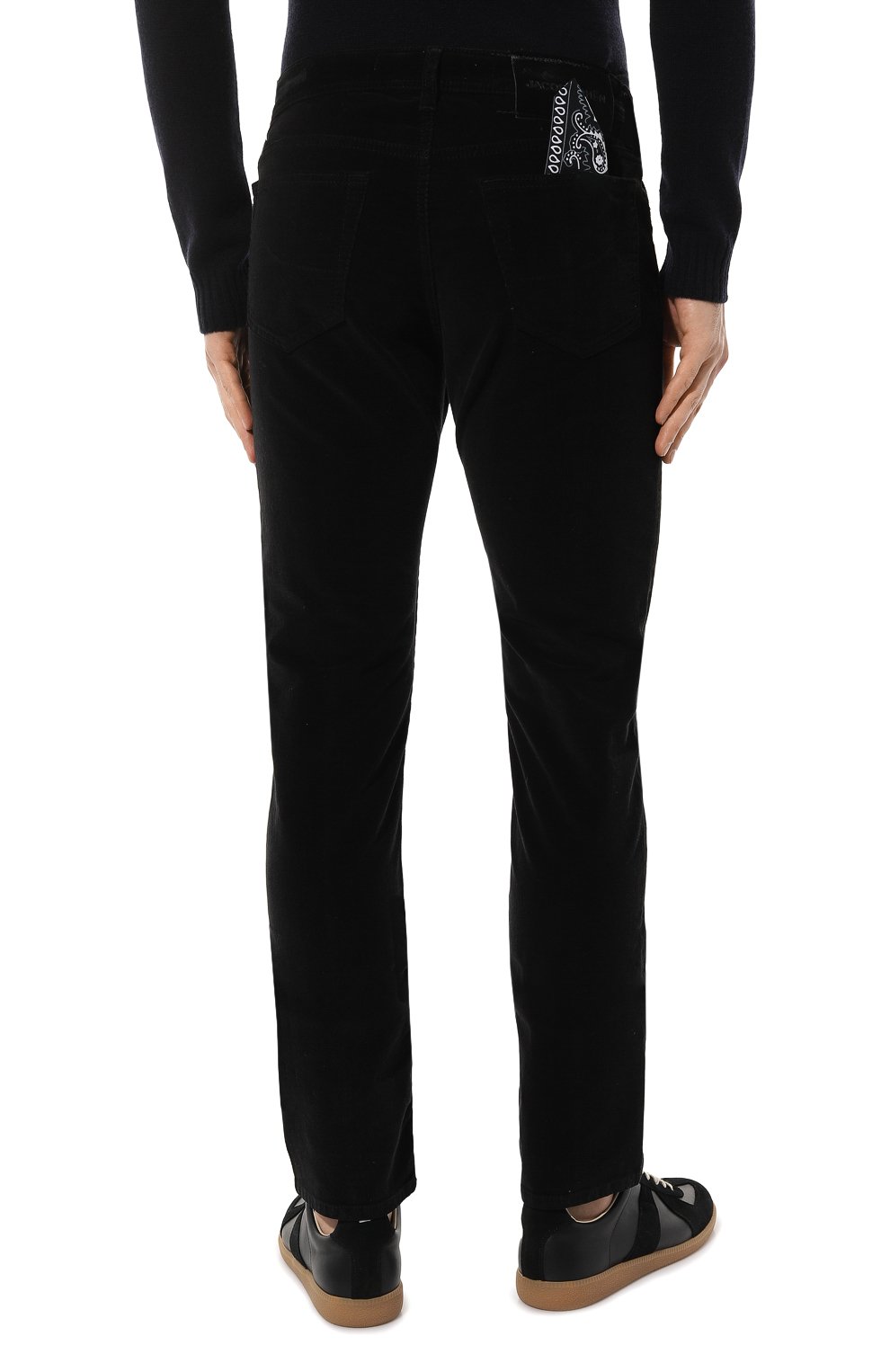 Вельветовые брюки bard JACOB COHEN, арт. U Q E04 36 S 3838, фото 4