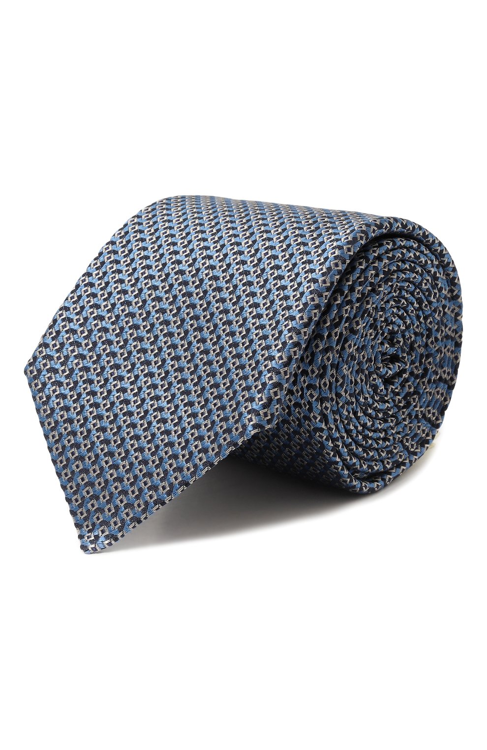 Шелковый галстук CANALI, арт. 18/HJ03851, фото 1