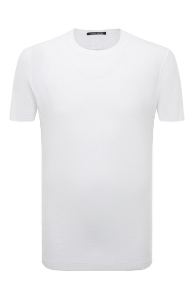 Хлопковая футболка HANNES ROETHER, арт. 110153/YA35N-K.200, фото 1