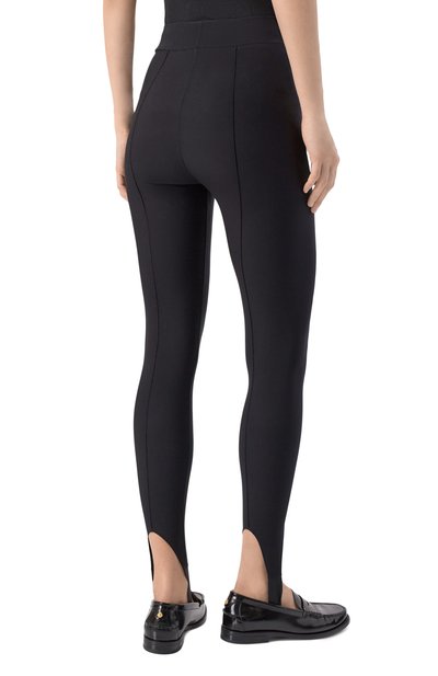 Легинсы I.D. SARRIERI черного цвета по цене 30280 руб., арт. A2970, фото 4 Легинсы I.D. SARRIERI, арт. A2970, фото 4