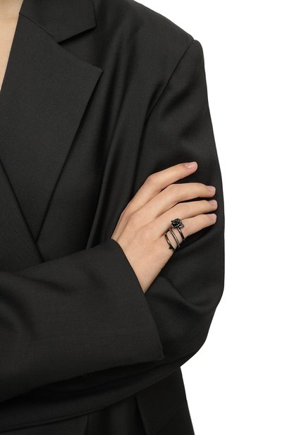 Кольцо secret garden на мизинец CAVIAR JEWELLERY, арт. SG012B, фото 2