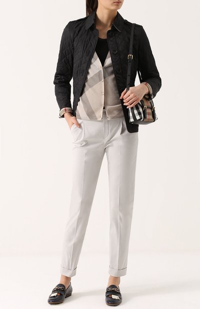 Прямые брюки со стрелками и отворотами LORO PIANA, арт. FAF2275, фото 2