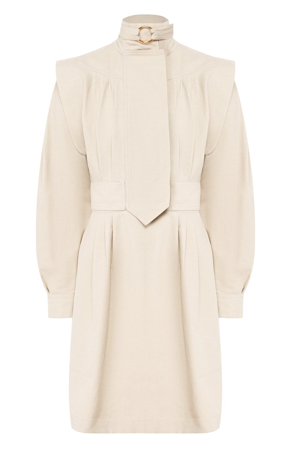 Платье из смеси хлопка и льна STELLA MCCARTNEY, арт. 598783/SIA03, фото 1