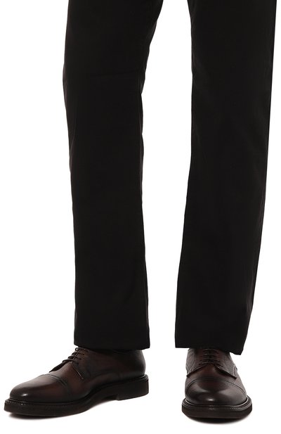 Кожаные дерби W.GIBBS, арт. 0868019/VIT.CARTIER, фото 3