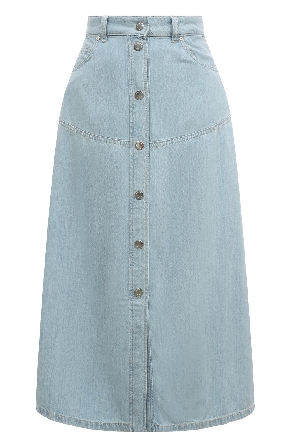 Джинсовая юбка PINKO, арт. 100828-A0MM, фото 1