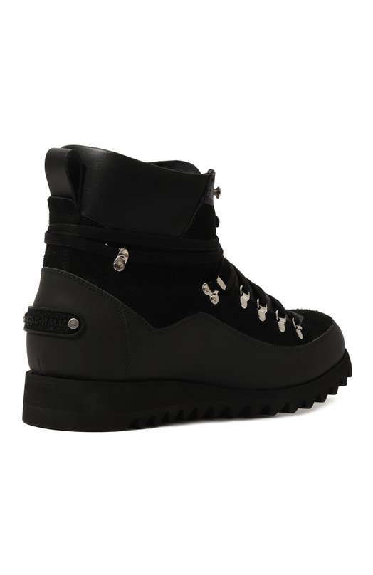 Кожаные ботинки Alpine A-COLD-WALL Чёрный, фото 5