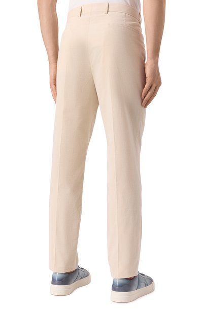 Вельветовые брюки BRUNELLO CUCINELLI, арт. MH257E1450, фото 4