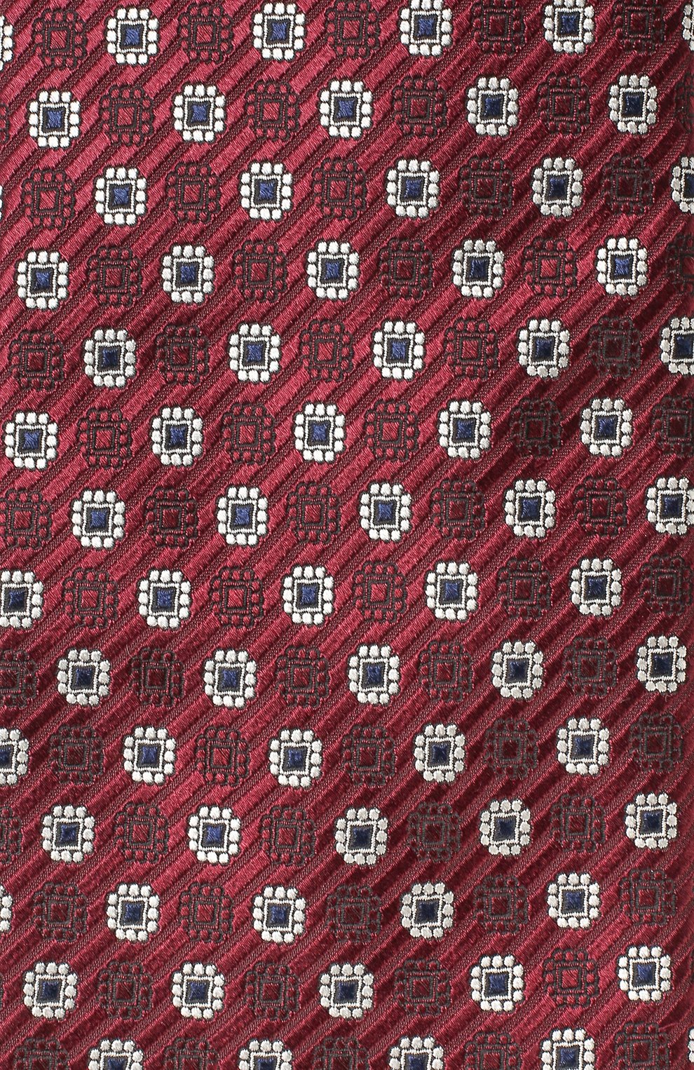 Шелковый галстук с узором ZEGNA, арт. Z4E10/1XW, фото 3