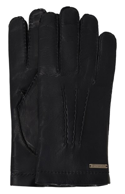 Мужские кожаные перчат�ки CORNELIANI, арт. 94Q301-9420599