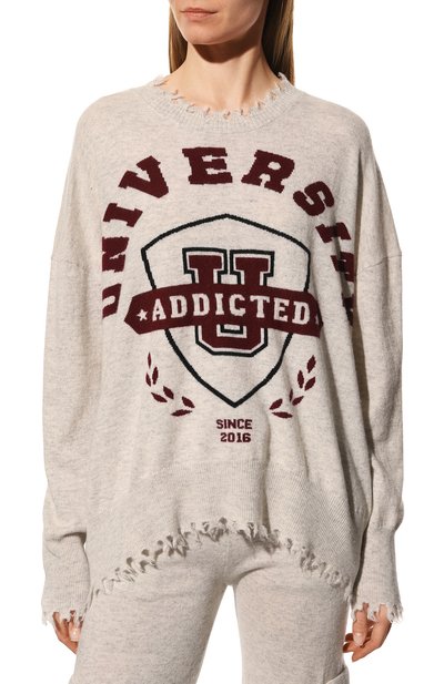 Кашемировый пуловер ADDICTED, арт. MK218, фото 3