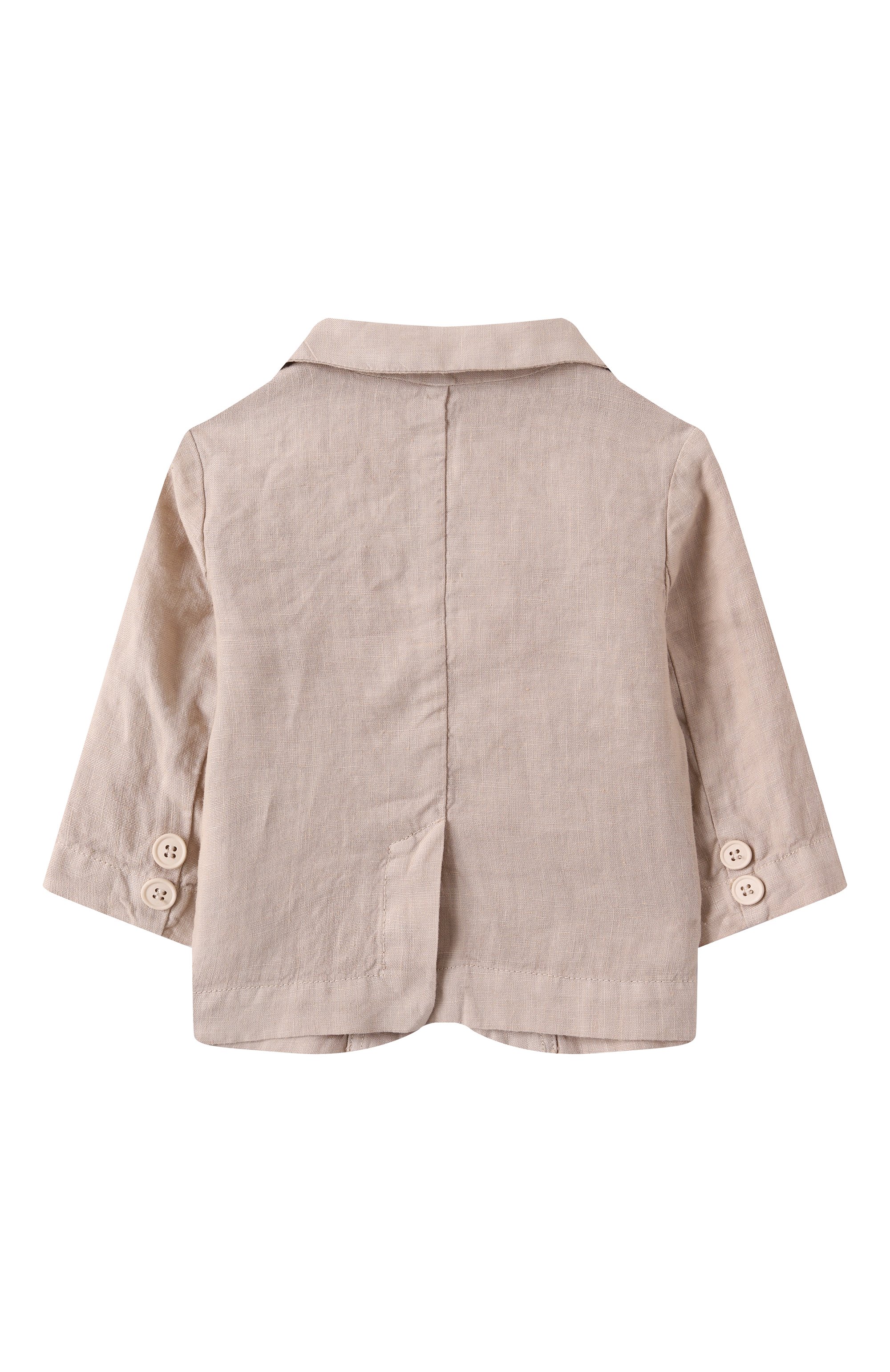 Льняной пиджак IL GUFO, арт. P25GB043L6009/3M-9M, фото 2