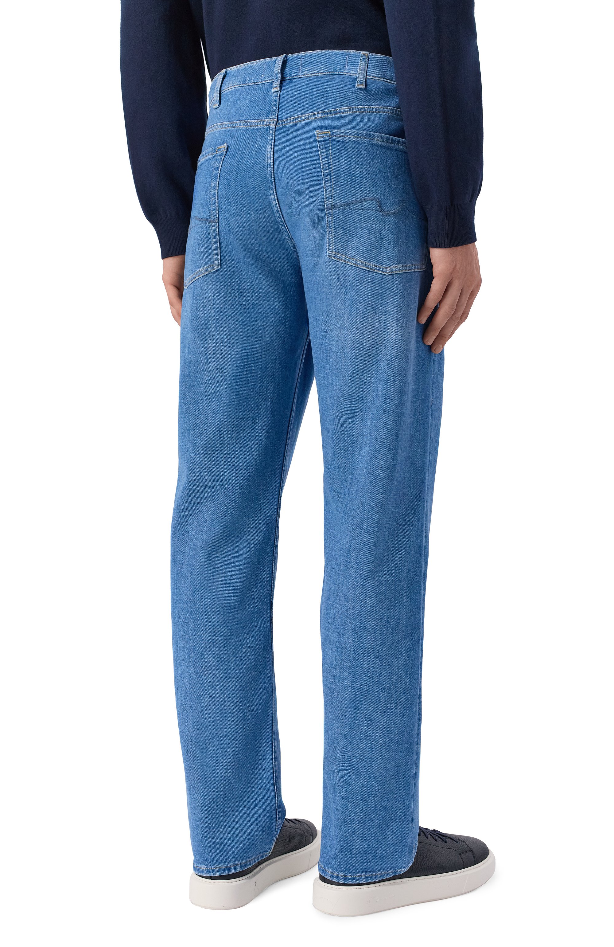 Джинсы straight 7 FOR ALL MANKIND, арт. 7TE70R51-3BA, фото 4