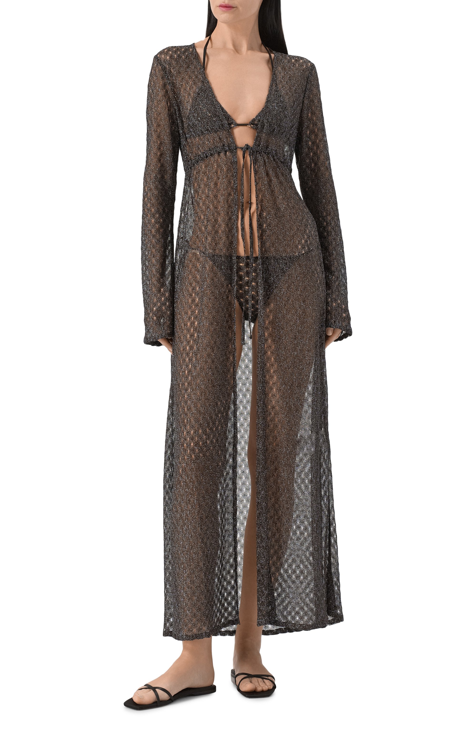 Кардиган из вискозы MISSONI, арт. MS26SQ0S/BR014D, фото 3