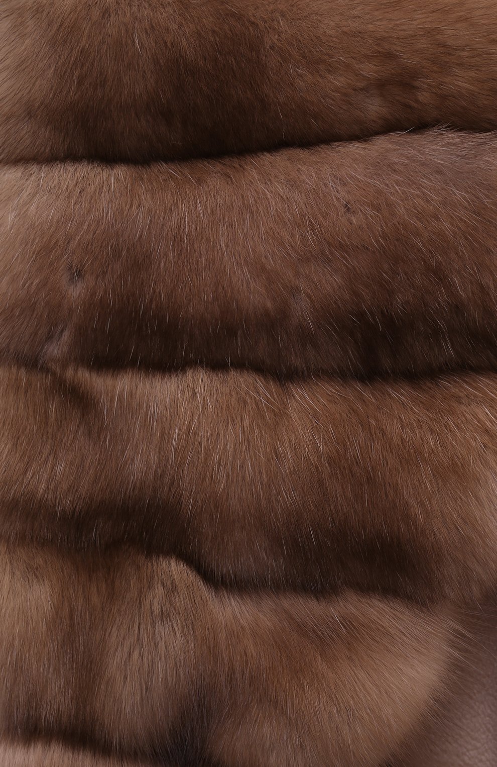 Кашемировое пальто с отделкой из меха соболя MANZONI24, арт. 21M647-WS1Z/38-46, фото 5