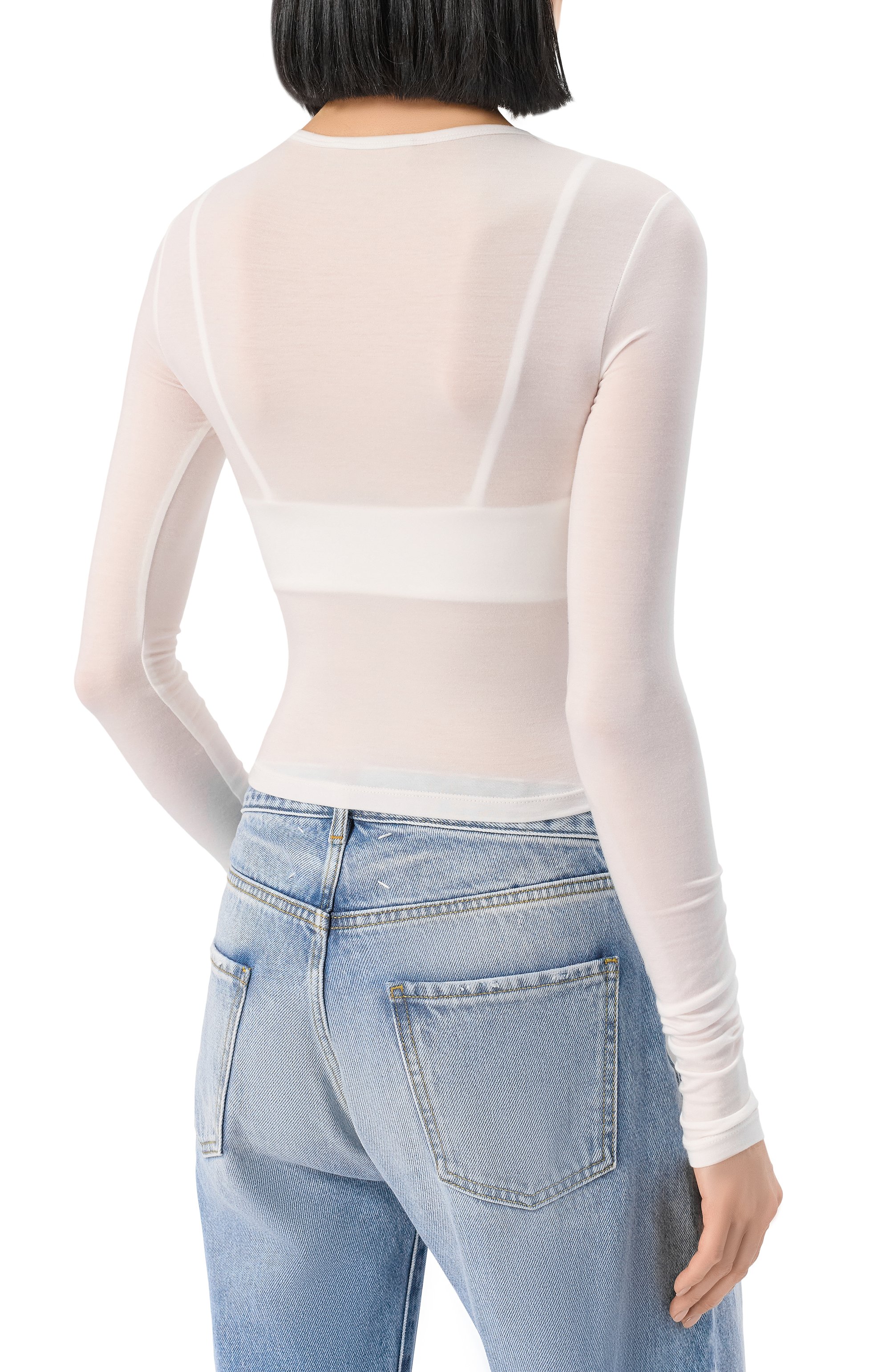 Лонгслив GOOROO, арт. KTP008-8731-100-SS25, фото 4