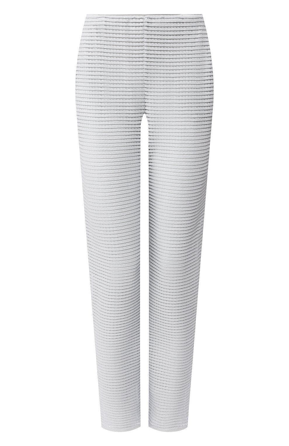 Брюки из вискозы GIORGIO ARMANI голубого цвета по цене 226500 руб., арт. 3HAP04/AM54Z, фото 1 Брюки из вискозы GIORGIO ARMANI, арт. 3HAP04/AM54Z, фото 1