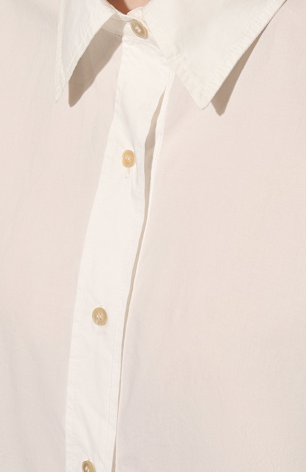 Хлопковая рубашка FORTE_FORTE, арт. 10081, фото 5