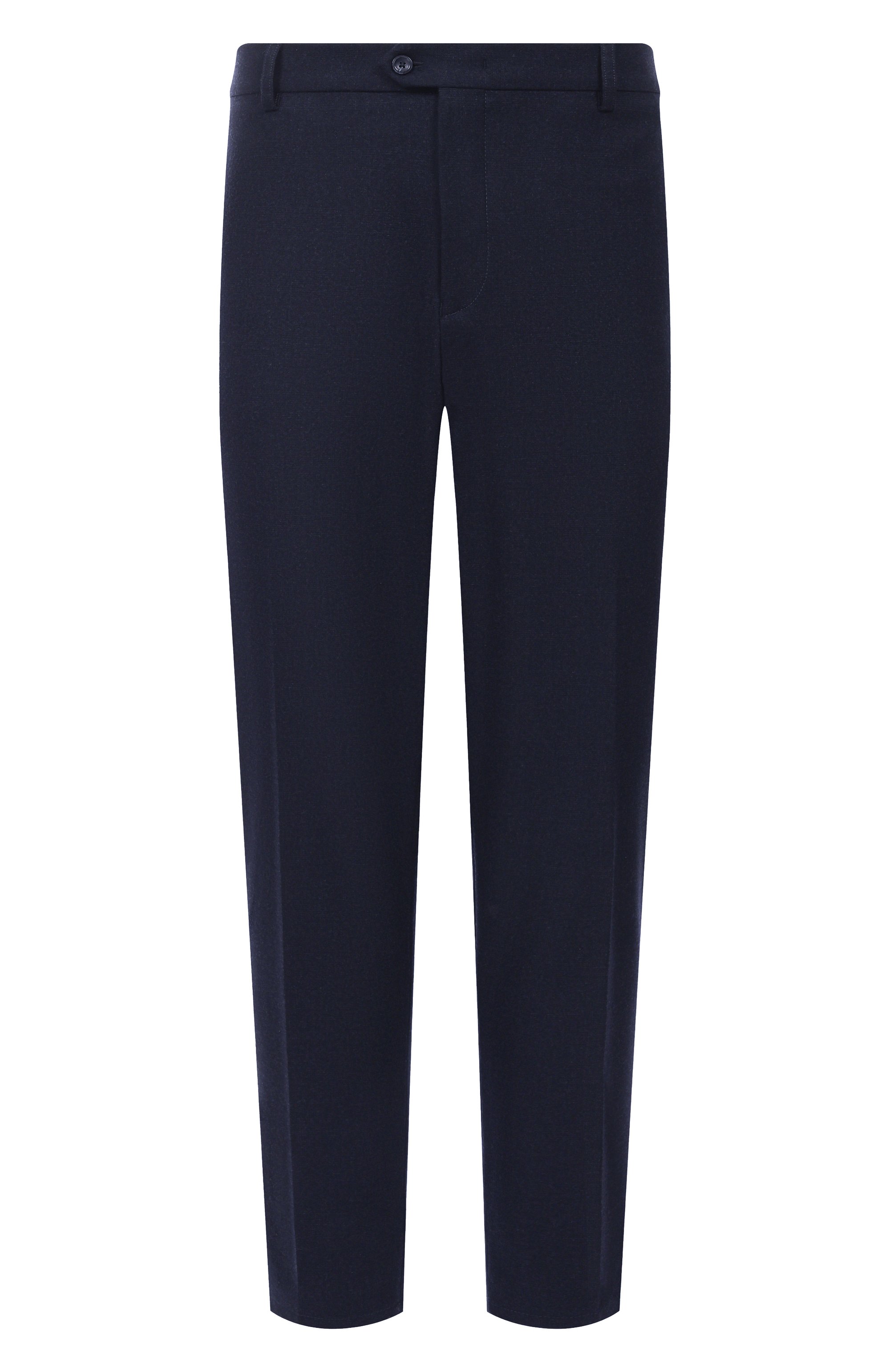 Кашемировые брюки MARCO PESCAROLO темно-синего цвета по цене 163500 руб., арт. EV0/5244, фото 1 Кашемировые брюки MARCO PESCAROLO, арт. EV0/5244, фото 1