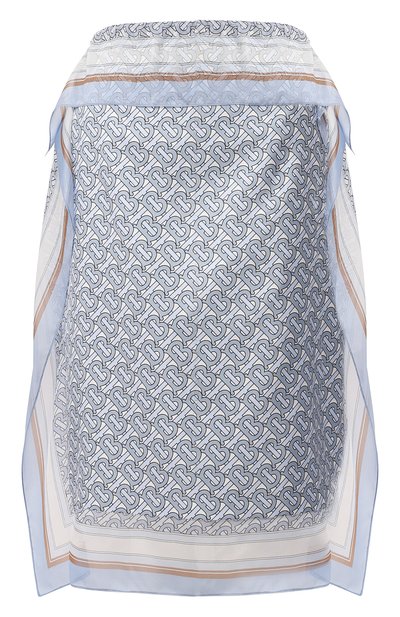 Шелковая юбка BURBERRY, арт. 4562642, фото 1