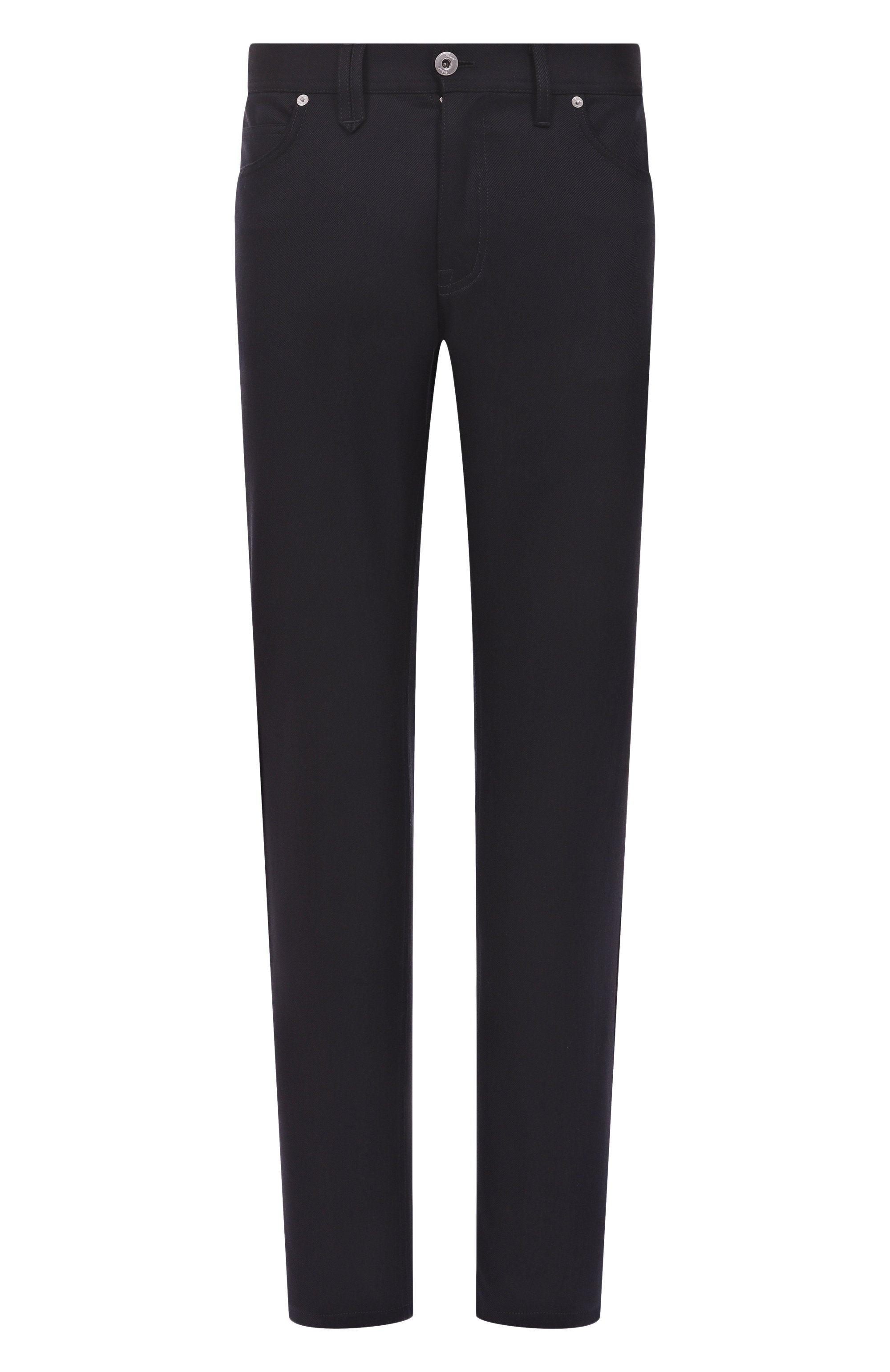 Брюки из шерсти и хлопка BRIONI, арт. SPYB0L/01A4N, фото 1